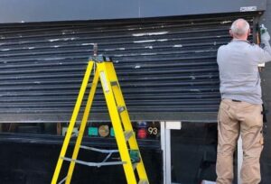 Emergency shutter repair