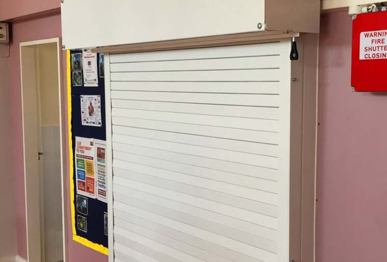 Fire Rated Shutters